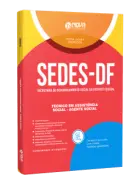Apostila SEDES-DF 2026 - Agente Social - Nova Concursos