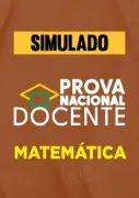 Produto Simulado - PND - Prova Nacional Docente - Matemática - Nova Concursos