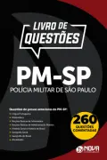 Produto E-book Questões PM-SP - Nova Concursos
