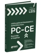 Produto Caderno de Leis PC-CE - Escrivão e Inspetor - Nova Concursos