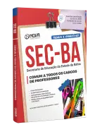 Apostila SEC-BA - Comum a Todos os Cargos de Professores - Nova Concursos