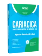 Apostila Prefeitura de Cariacica - ES 2026 - Agente Administrativo - Nova Concursos