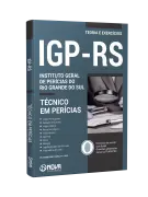 Apostila IGP-RS 2026 - Técnico em Perícias - Nova Concursos