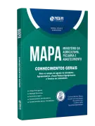 Apostila MAPA - Conhecimentos Gerais (Agente de Atividades Agropecuárias, Fiscal Federal Agropecuário e Téc de Laboratório) - Nova Concursos