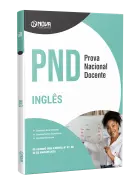Apostila PND 2026 - Letras Inglês - Nova Concursos