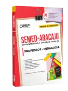 Apostila SEMED Aracaju - Professor - Pedagogia - Nova Concursos