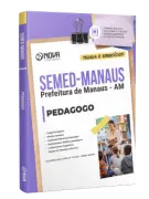 Apostila SEMED MANAUS 2026 - Pedagogo - Nova Concursos