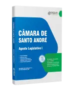 Apostila Câmara de Santo André - SP 2024 - Agente Legislativo I - Nova Concursos