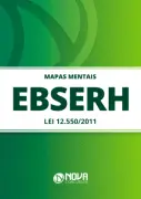 Produto Mapas Mentais EBSERH - Lei 12.550/2011 (PDF) - Nova Concursos