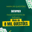 Produto Mapa de Questões Online - DATAPREV - Analista de Tecnologia da Informação - Desenvolvimento de Software - 8 Mil Questões - Nova Concursos