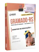 Apostila Prefeitura Gramado - RS 2026 - Monitor de Educação I - Nova Concursos