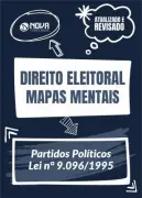 Produto Mapas Mentais Direito Eleitoral - Partidos Políticos (PDF) - Nova Concursos