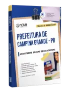 Apostila Prefeitura de Campina Grande - PB 2026 - Assistente Social Educacional - Nova Concursos