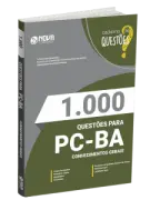 Produto Livro 1000 Questões Gabaritadas para PC-BA - Conhecimentos Gerais - Nova Concursos