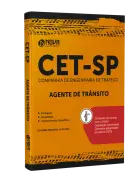 Apostila CET-SP - Agente de Trânsito - Nova Concursos