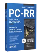 Apostila PC-RR - Escrivão, Agente e Perito Papiloscopista de Polícia Civil - Nova Concursos