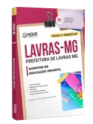 Apostila Prefeitura de Lavras - MG 2026 - Monitor de Educação Infantil - Nova Concursos