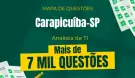 Produto Mapa de Questões Online - Pref. Carapicuíba-SP - Analista de TI - 7 Mil Questões - Nova Concursos