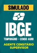 Produto Simulado - IBGE - Temporário 2026 - Censo Agro - Agente Censitário Supervisor - Nova Concursos