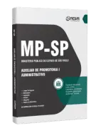 Apostila MP-SP 2026 - Auxiliar de Promotoria I - Administrativo - Nova Concursos