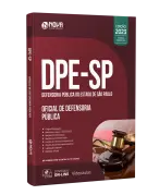 Apostila DPE-SP - Oficial de Defensoria Pública - Nova Concursos