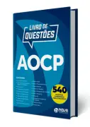Produto Livro de Questões Comentadas AOCP - Nova Concursos