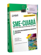 Apostila SME Cuiabá - Técnico em Desenvolvimento Infantil - Nova Concursos