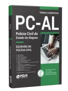 Apostila PC-AL 2026 - Escrivão de Polícia Civil - Nova Concursos