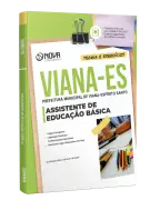 Apostila Prefeitura de Viana-ES 2026 - Assistente de Educação Básica - Nova Concursos