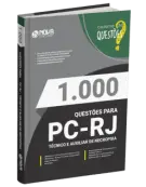 Produto Livro 1.000 Questões Gabaritadas PC-RJ - Auxiliar e Técnico de Necropsia - Nova Concursos
