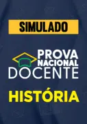 Produto Simulado - PND - Prova Nacional Docente - História - Nova Concursos