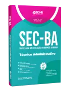 Apostila SEC-BA 2026 - Técnico Administrativo em Nível Médio - Nova Concursos