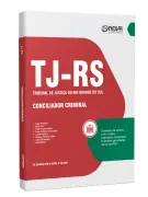 Apostila TJ-RS 2026 - Conciliador Criminal - Nova Concursos