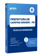 Apostila Prefeitura de Campina Grande - PB 2026 - Técnico de Enfermagem - Nova Concursos