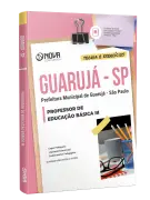 Apostila Prefeitura de Guarujá - SP 2026 - Professor de Educação Básica III - Nova Concursos