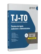 Apostila TJ-TO - Técnico de Apoio Judiciário e Administrativo - Nova Concursos