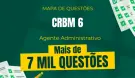 Produto Mapa de Questões Online - CRBM 6 - Agente Administrativo - 7 Mil Questões - Nova Concursos