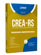 Apostila CREA-RS - Assistente Administrativo - Nova Concursos