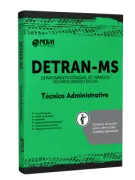Apostila DETRAN-MS - Técnico Administrativo - Nova Concursos