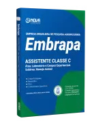 Apostila EMBRAPA 2026 - Assistente Classe C – Área: Laboratório e Campos Experienciais – Subárea: Manejo Animal - Nova Concursos