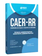 Apostila CAER 2026 - Técnico Administrativo - TEA - Assistente Administrativo - Nova Concursos
