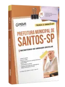 Apostila Prefeitura de Santos - SP 2026 - Secretário de Unidade Escolar - Nova Concursos