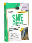 Apostila SME Chapecó SC 2026 - Agente de Apoio Educacional - Nova Concursos