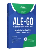 Apostila ALE-GO 2026 - Analista Legislativo (Comum a Todos os Cargos) - Nova Concursos