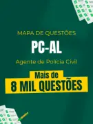 Produto Mapa de Questões Online - PC-AL - Agente de Polícia Civil - 8 Mil Questões - Nova Concursos