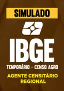 Produto Simulado - IBGE - Temporário 2026 - Censo Agro - Agente Censitário Regional - Nova Concursos