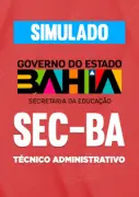 Produto Simulado - SEC-BA - Técnico Administrativo - Nova Concursos