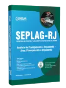 Apostila SEPLAG-RJ 2026 - Analista de Planejamento e Orçamento (APO) - Planejamento e Orçamento - Nova Concursos