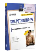 Apostila Prefeitura de Petrolina - PE 2026 - Secretário Escolar - Nova Concursos