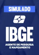 Produto Simulado IBGE - Agente de Pesquisa e Mapeamento - Nova Concursos
